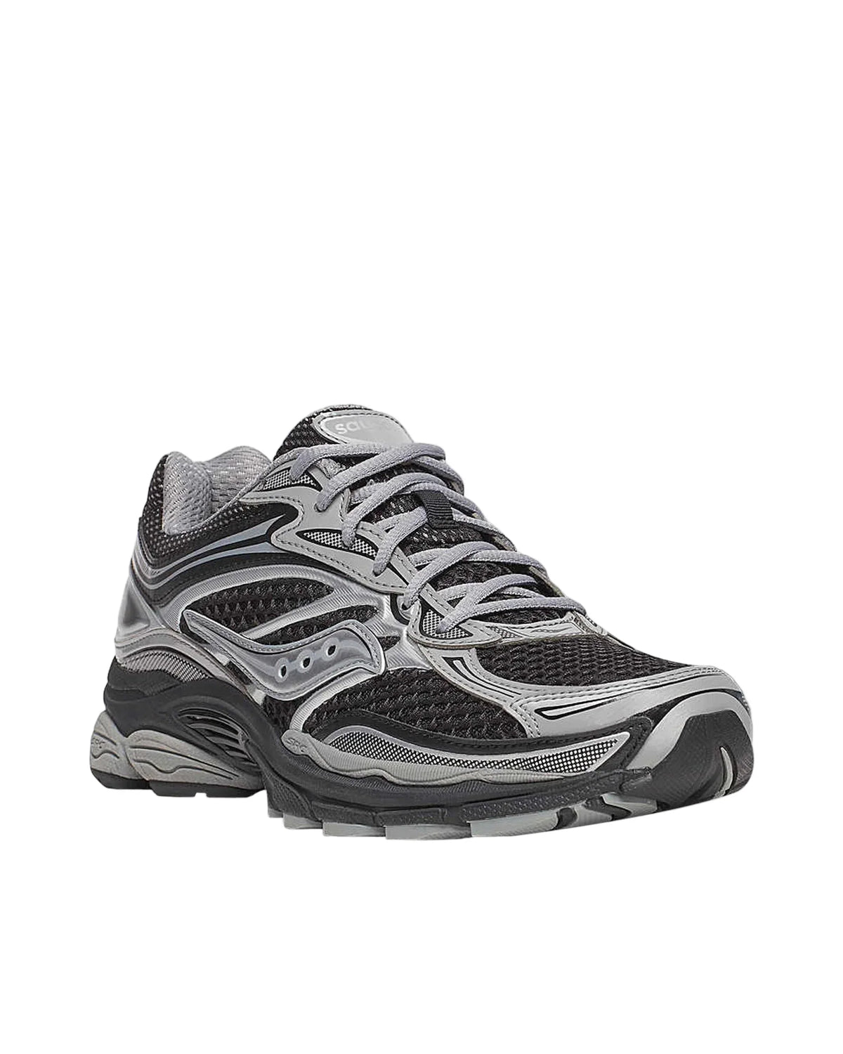 Saucony Omni9 argenté noir